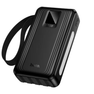 Hoco PD20W Power Bank with Four Built-in Cables