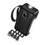 Hoco J173A 22.5W 30000mAh Power Bank with Four Cables