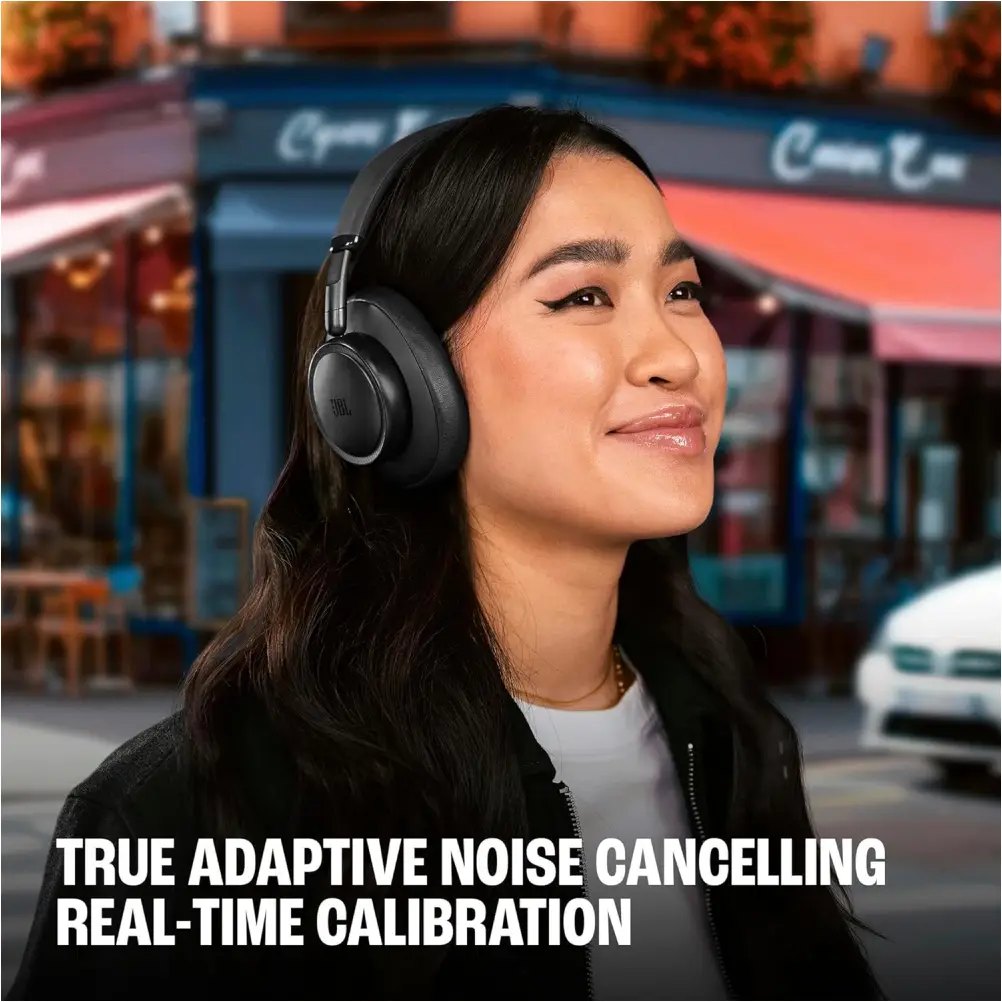 JBL wireless ANC headphones