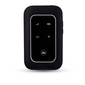 JioFi LTE-Advanced Mobile Hotspot Pocket Router with 4G LTE support for up to 10 Wi-Fi devices
