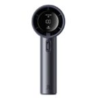 Portable handheld fan with display