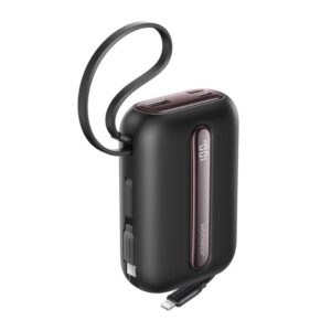Joyroom JR-L012 Ultra 45W mini power bank with dual cables 20000mAh
