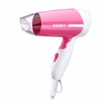 KEMEY KM-6830 Mini Folding Hair Dryer by Kemei