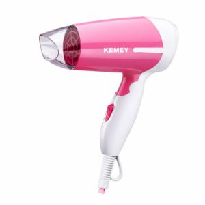 KEMEY KM-6830 Mini Folding Hair Dryer by Kemei