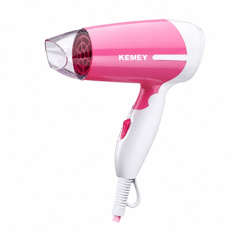 kemey-km-6830-mini-folding-hair-dryer KEMEY KM-6830 Mini Folding Hair Dryer by Kemei