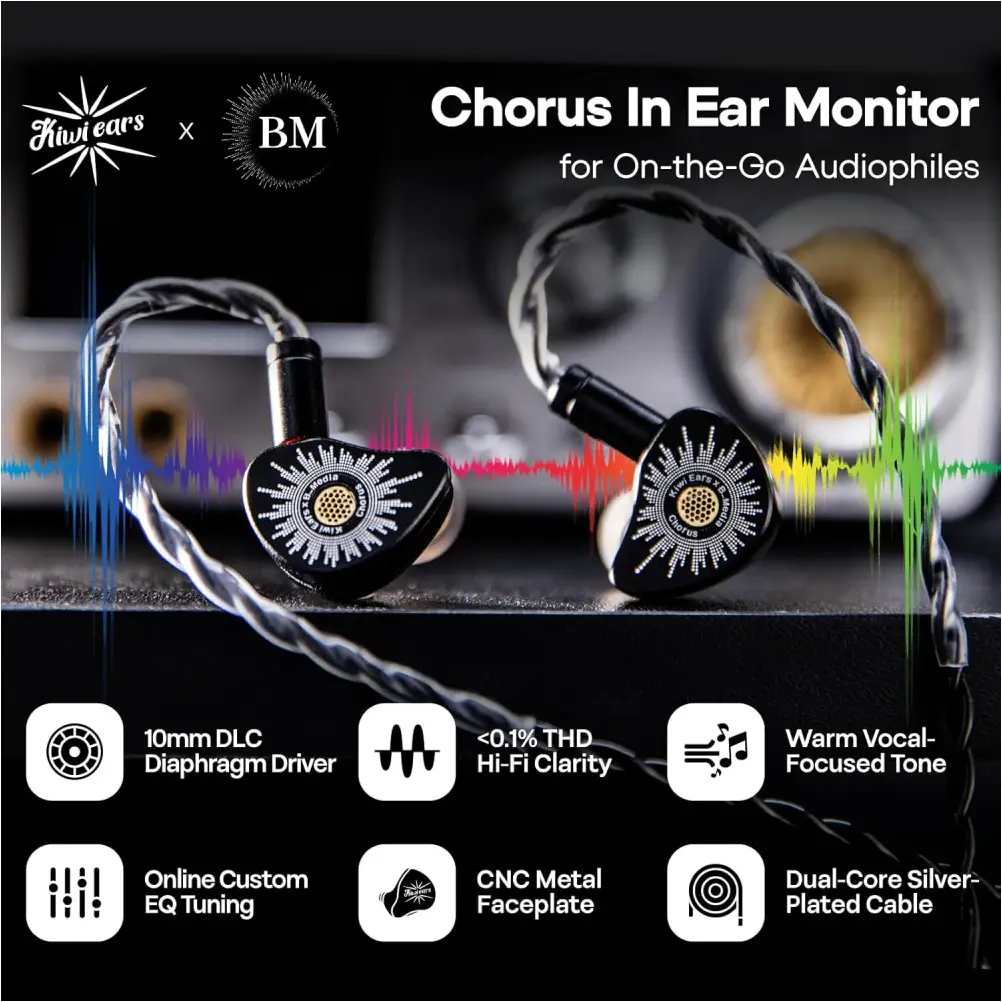 Kiwi Ears HiFi Earphones