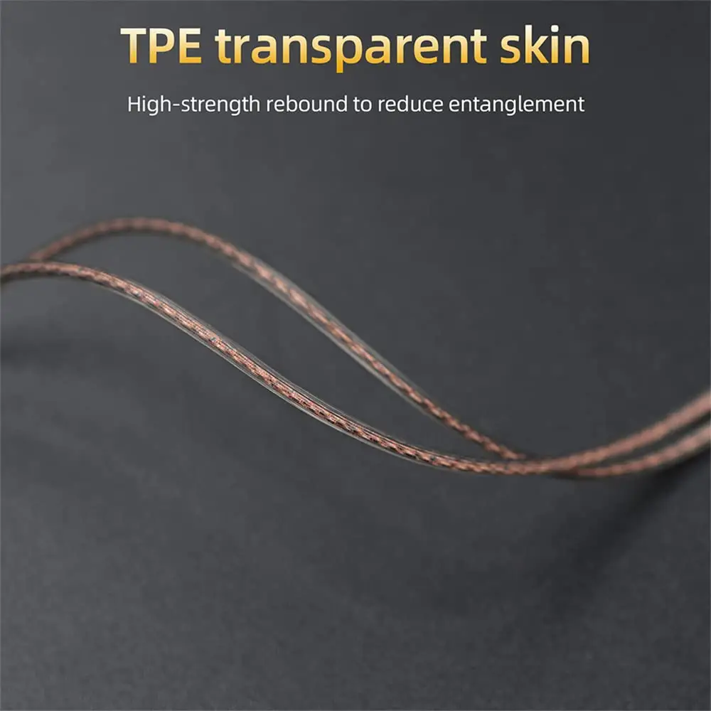 KZ Replacement Wire Cable With Mic for IEM