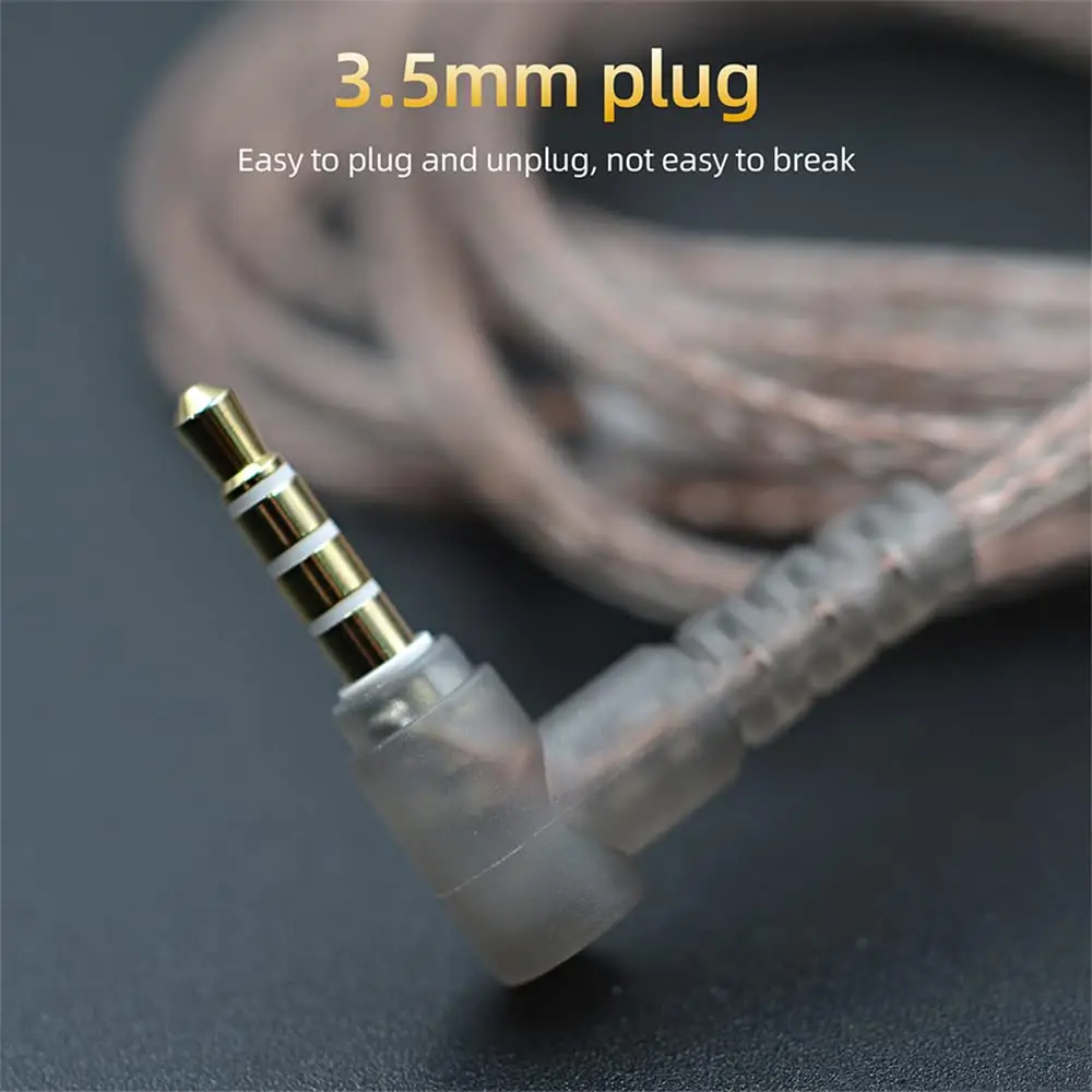 KZ Replacement Wire Cable With Mic for IEM