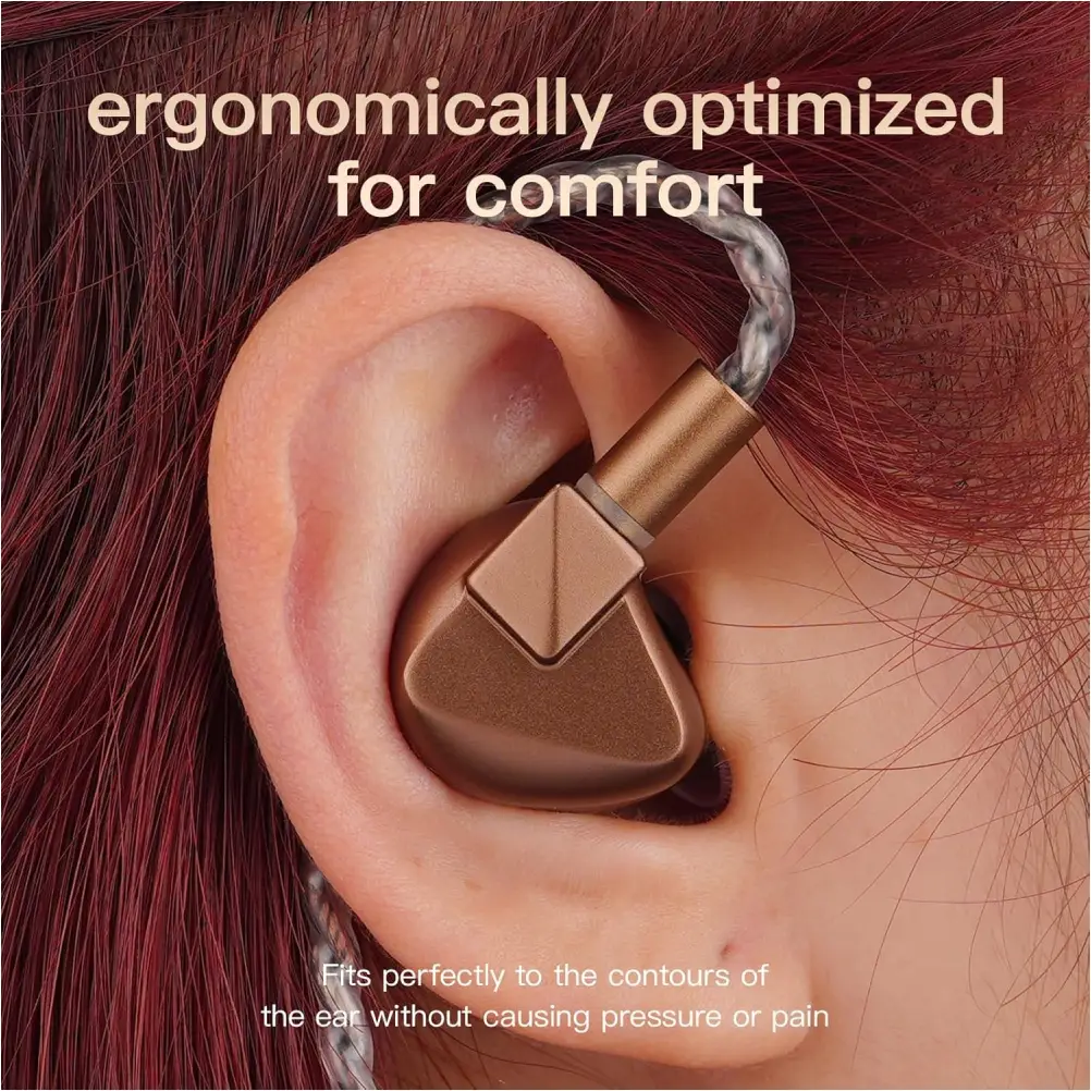 LETSHUOER S12 Ultra HiFi Earphones