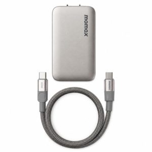 MOMAX Dual USB-C 45W GaN Charger