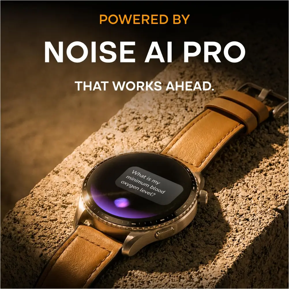 Noise Fitness Smart Watch