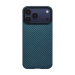 Pitaka Ultra-Slim Case Black/Blue for iPhone 17 Pro Max