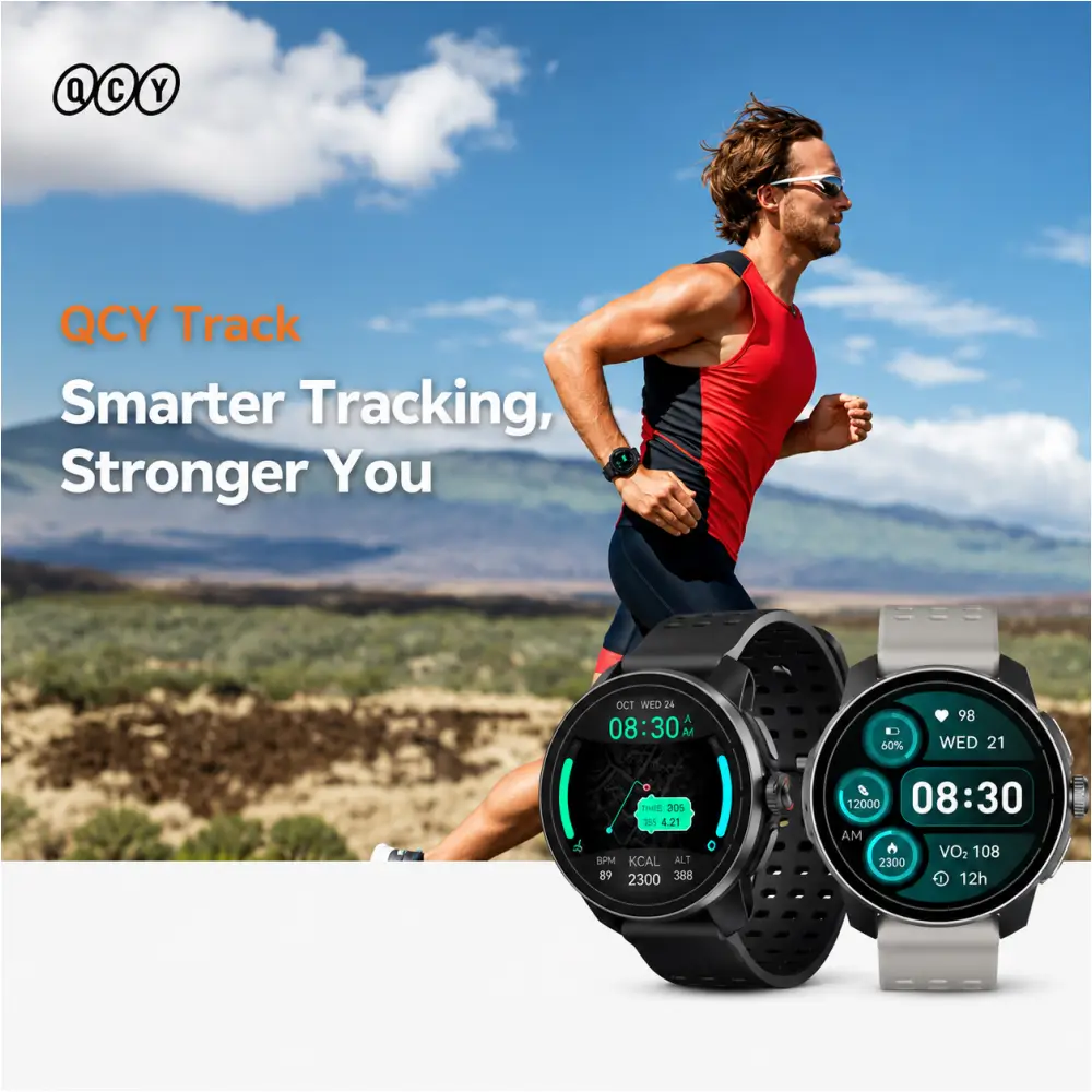QCY Track S10 Smartwatch QCY Track S10 Smart Watch