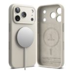 Ringke Liquid Silicone Magnetic Stone Case for iPhone 17 Pro Max