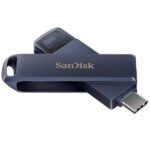 SanDisk Phone Drive 256GB with Lightning and USB-C connectors for iPhone, iPad, Mac, and USB-C devices