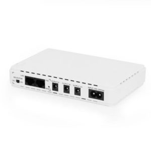 SKE POE 432P Mini DC UPS 25Watt 5V 9V 12V & PoE Support 15/24V