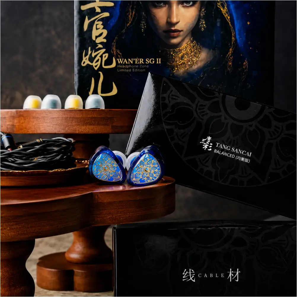 TANGZU x Headphone Zone WAN'ER SG 2 in-ear headphones
