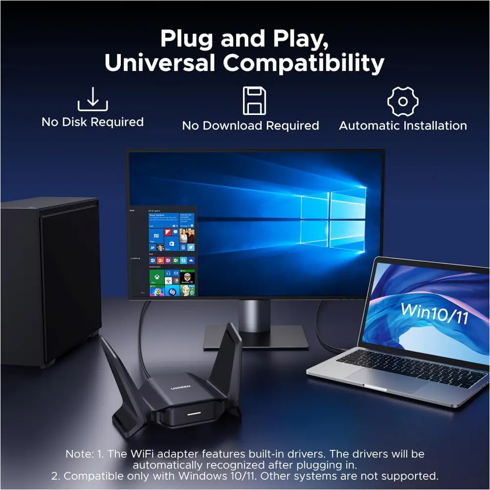 UGREEN Wireless Network Adapter