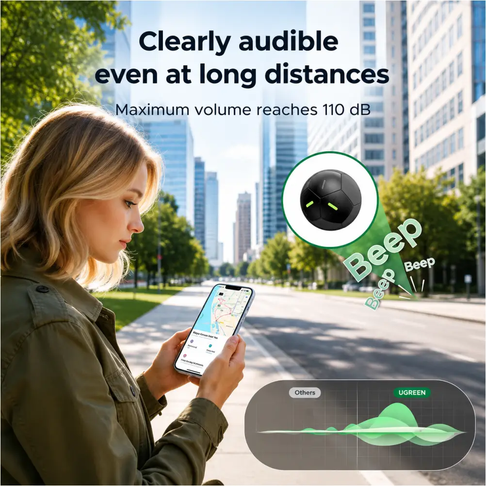 UGREEN Bluetooth tracker tag