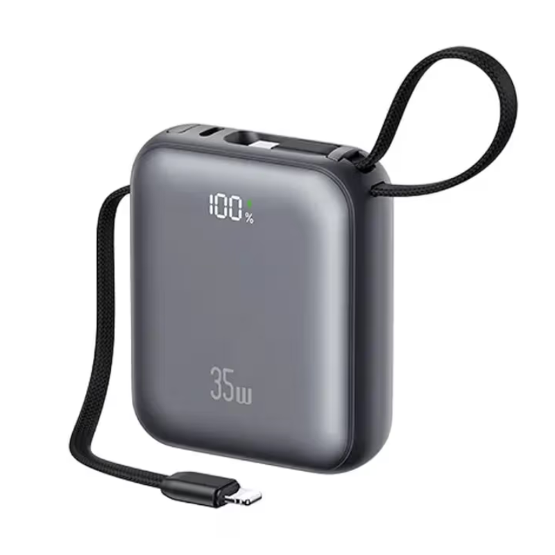 usams-35w-pd-10000mah-power-bank. USAMS 35W PD 10000mAh Power Bank