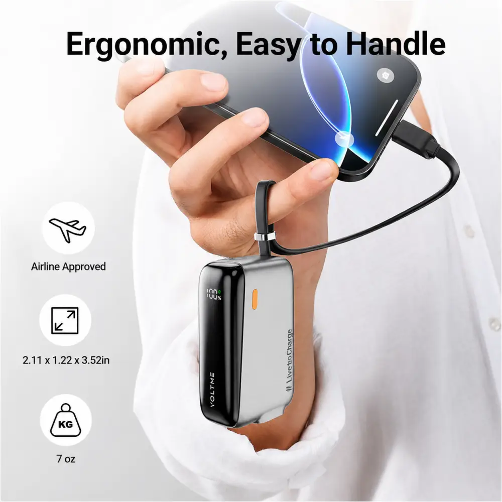 VOLTME GaN Charger Power Bank