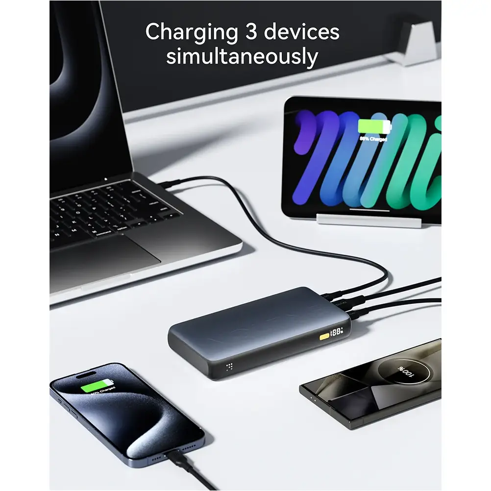 VOLTME Hypercore 25K Pro Power Bank VOLTME Fast Charging Power Bank