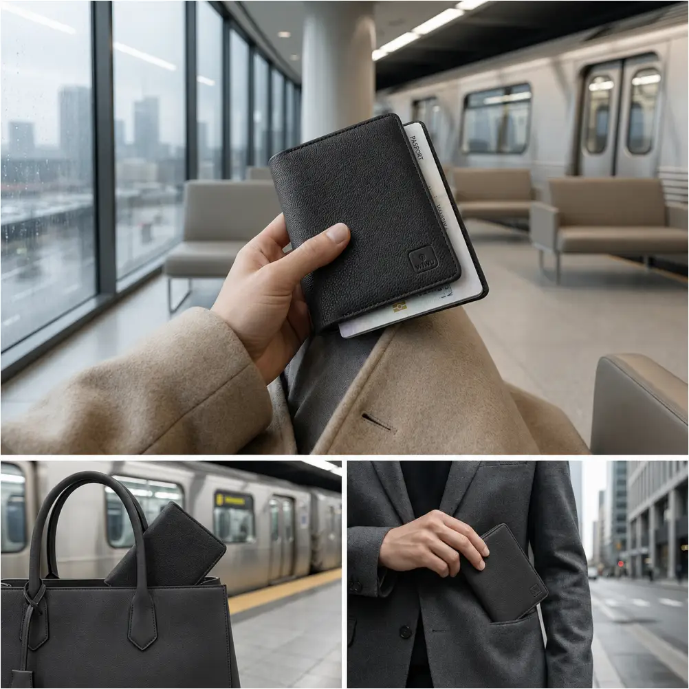 WiWU Master Passport Wallet WiWU Master Passport Wallet design