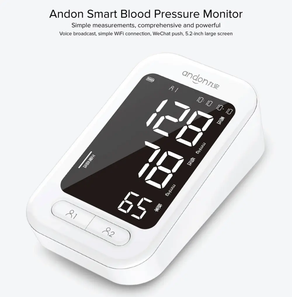 Xiaomi Andon KD-5907 Smart Blood Pressure Monitor
