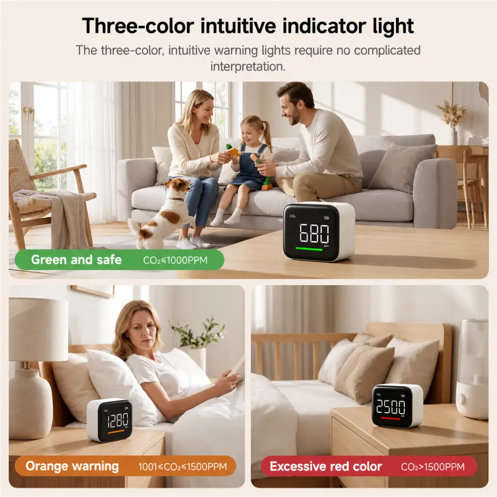 Xiaomi CO₂ Air Quality Monitor