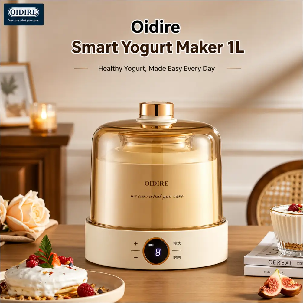 Xiaomi OiDiRe Smart Yogurt Maker Glass Cup Type OiDiRe Smart Fermentation Machine
