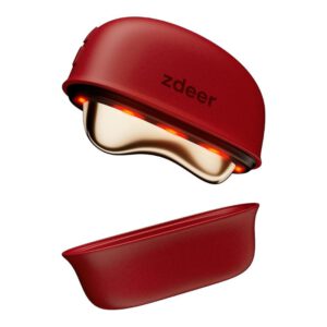 Xiaomi ZDEER ZD-JS0502 Electric Gua Sha Facial Massager with Red Light & Heat