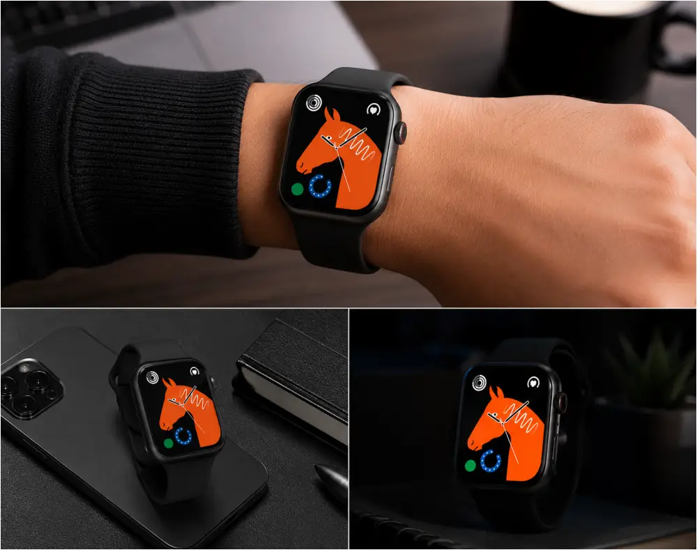 XO M50 Pro Bluetooth Calling Smart Watch