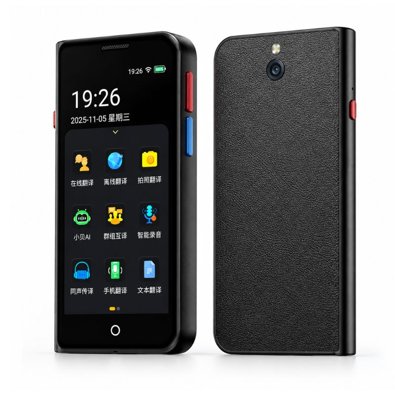 Remax Smart Language Translator Remax T10 AI Smart Screen Real-Time Language Translator