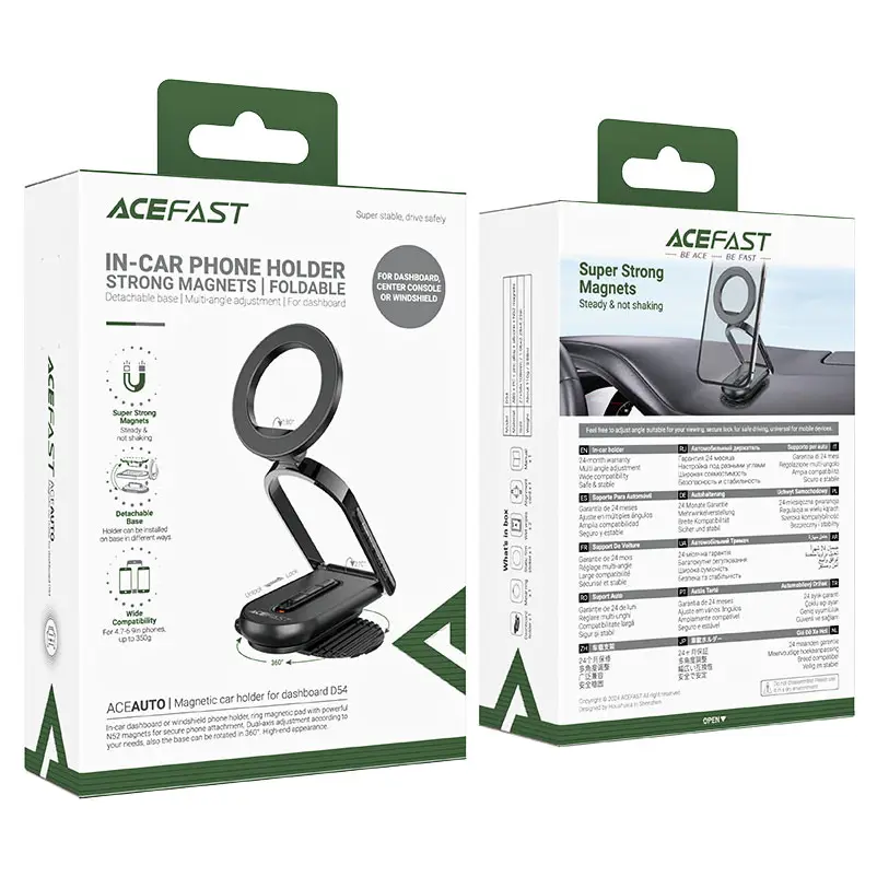 ACEFAST D54 Aceauto Premium Magnetic Foldable Car Phone Holder ACEFAST Foldable Phone Holder
