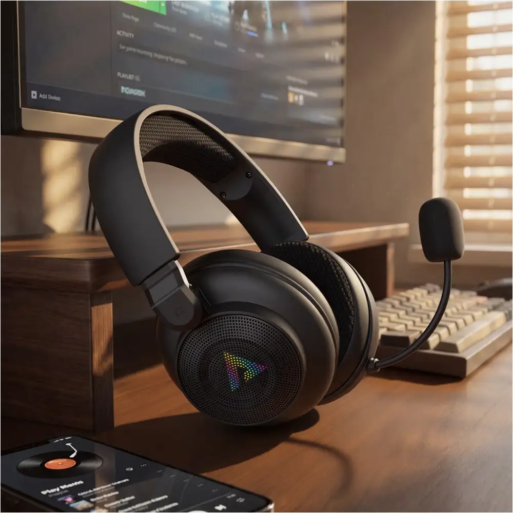 Acefast H15 Dual-Mode Wireless RGB Gaming Headset Acefast H15 Gaming Headset