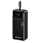 AWEI PA-104 22.5W Built-in Cable 30000mAh Power Bank