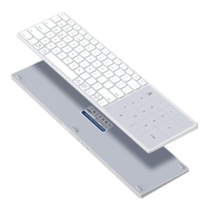 DUX DUCIS LK Pro Aluminum Alloy Dual-Mode Wireless Keyboard White