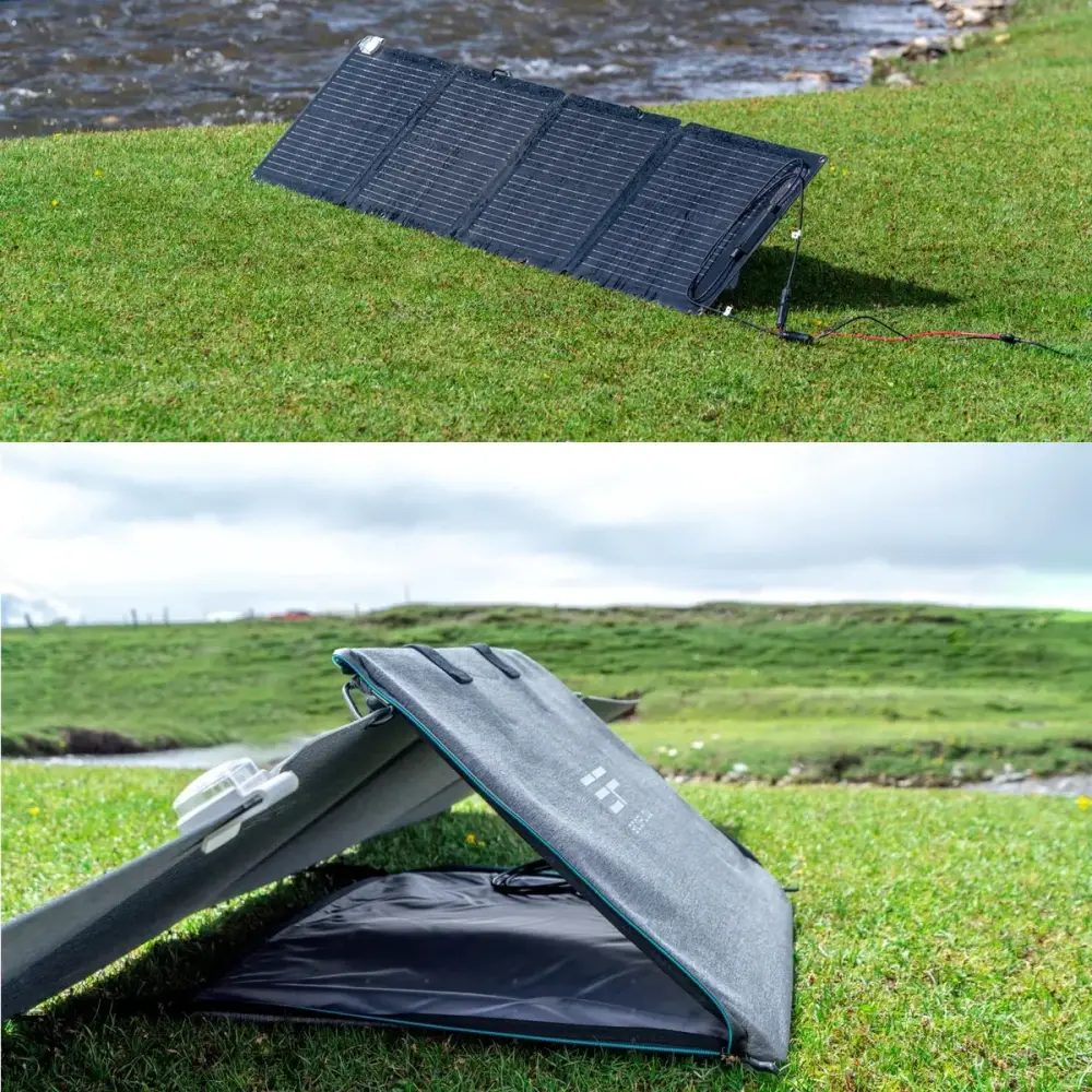 EcoFlow 110W Portable Solar Panel