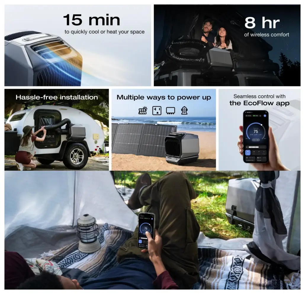 EcoFlow WAVE 3 Portable Air Conditioner EcoFlow WAVE 3 Portable Air Conditioner