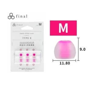 Final Audio Silicone Type E EarTips