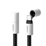 Hagibis 240W USB-C to USB-C Fast Charging Data Cable with Protective Cap