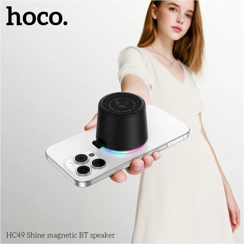 Hoco Magnetic Bluetooth Speaker
