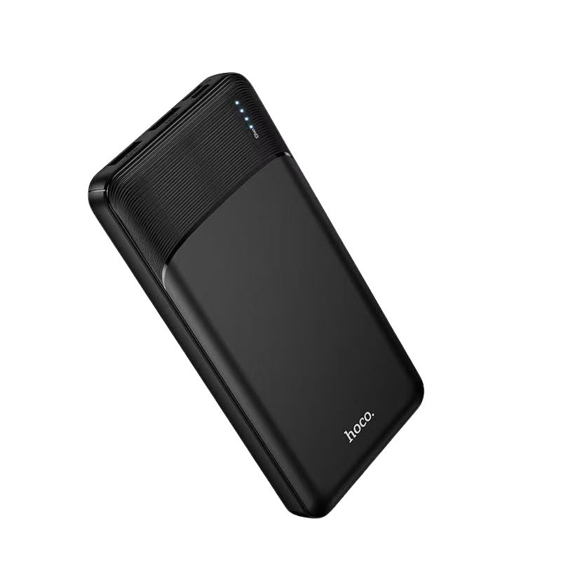 hoco-j101-22-5w-10000mah-power-bank-black Hoco DB22 Brilliance 10000mAh Power Bank