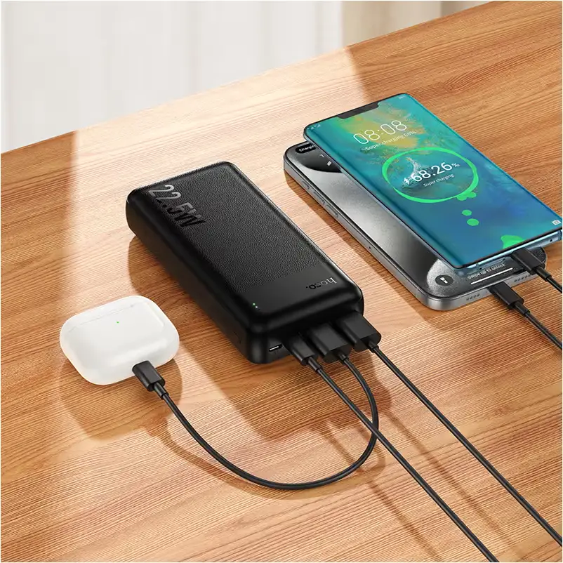 Hoco J159A Essence 20000mAh Power Bank Hoco High Capacity Power Bank
