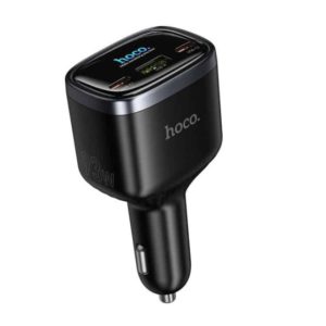 Hoco Z70 PD 93W Fast Display TFT Screen Car Charger