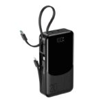 JOYROOM JR-PC2 20000mAh 22.5W Power Bank with Built-in 3 Cables