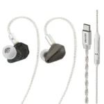 KEFINE Loric PU Titanium Composite Diaphragm In-Ear Monitor Type-C