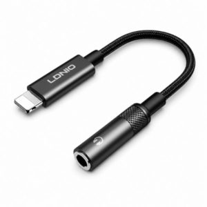 LDNIO LS-T80i Lightning To 3.5mm Audio Converter