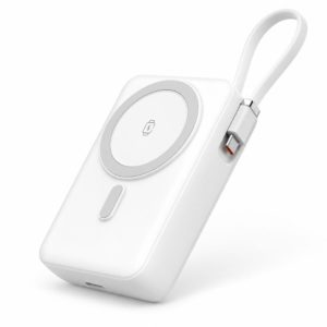 LDNIO PQ44 65W 20000mAh Magnetic Wireless Power Bank with USB-C Cable