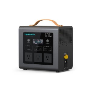 Marsriva MP6 Plus 600W Portable Power Station features